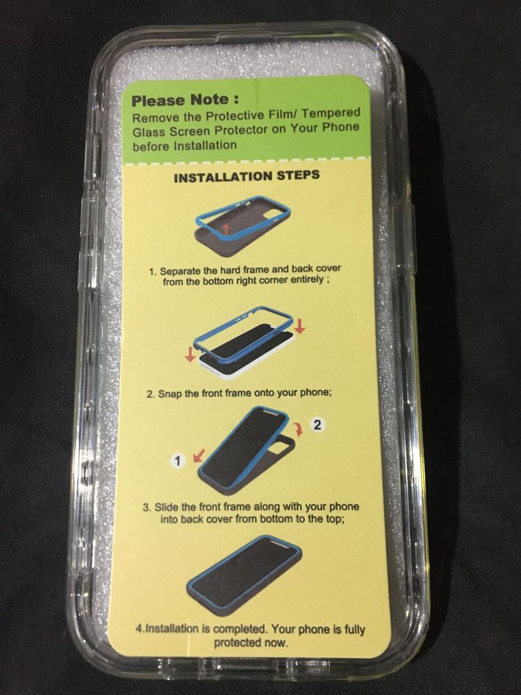 Capa nova iphone 13