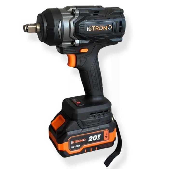 Гайковерт Stromo AWA25 — аккумуляторный шуруповерт, 25В, з АКБ + ЗП,