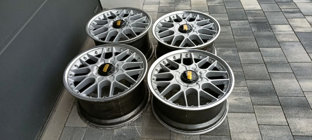 BBS rs2  II r18 5x120 felgi unikat 8,5j 10j custom 2tlg