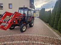 Ładowacz czołowy MTZ ZETOR 900 kg udźiwgu nowy model promocja