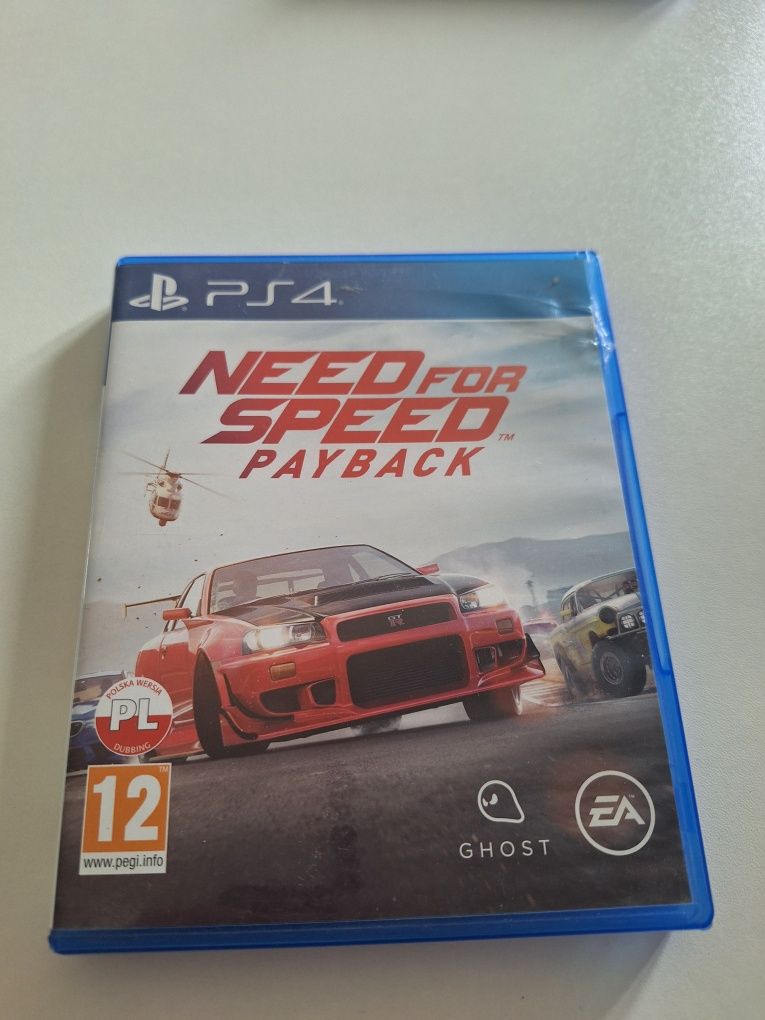 Gra ps4 Need for speed payback jak nowa