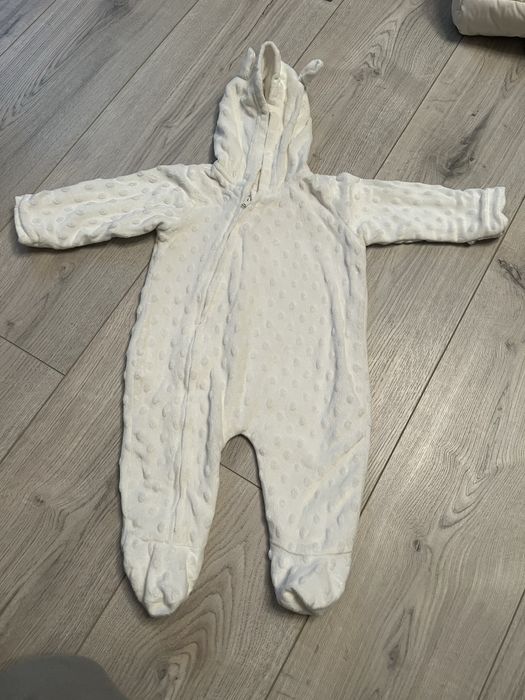 Флісовий костюм/ флісовий ромпер/ флісовий чоловічок