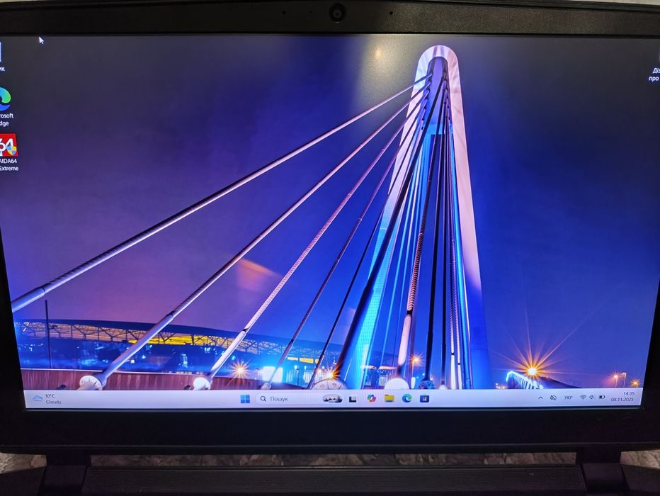 Геймерский Clevo P750DM2 i7 6700K Nvidia GTX1070 8gb, 16GB , 256Gb ssd