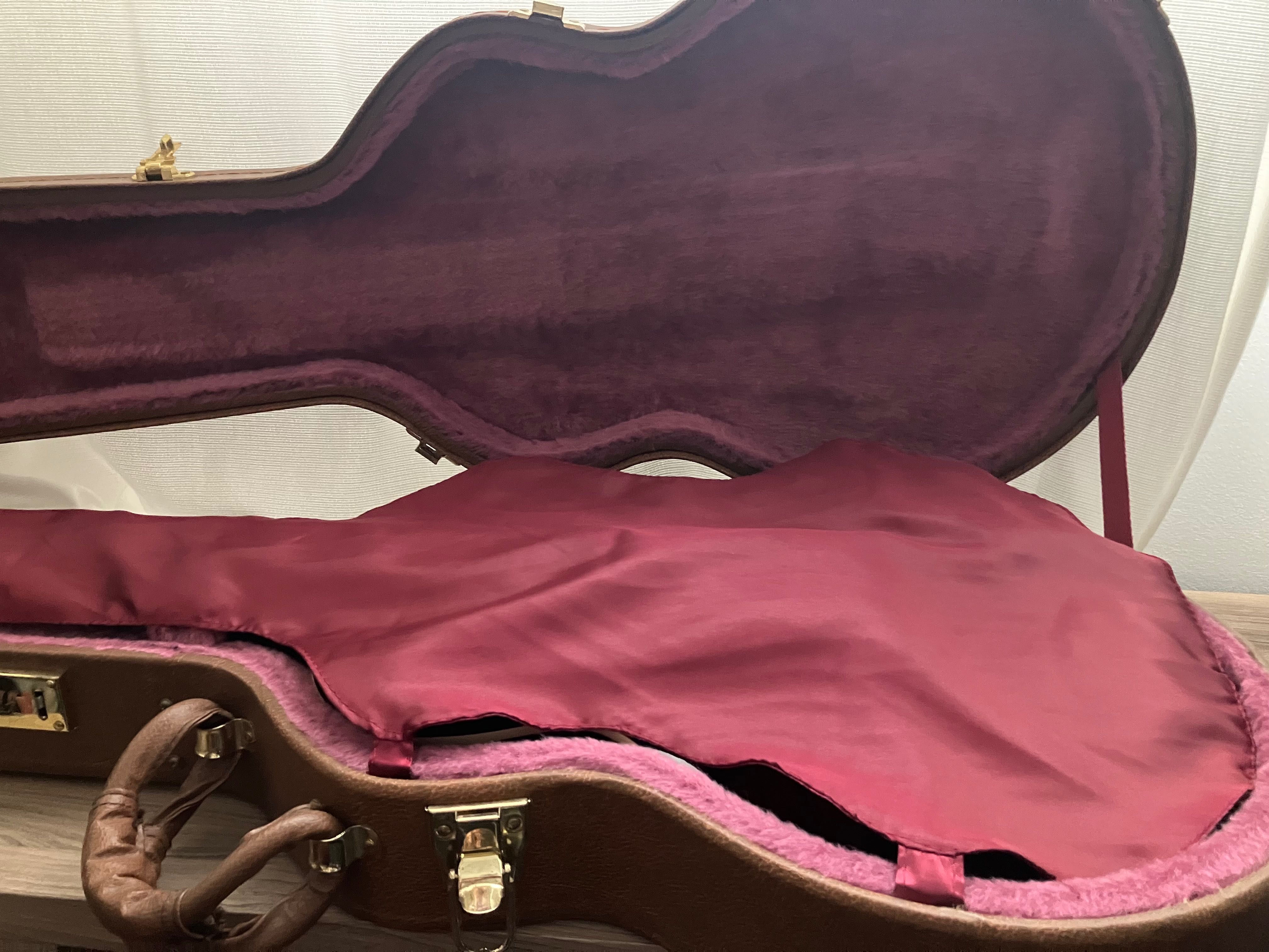 Harley Benton SC550 II + Hardcase Gibson