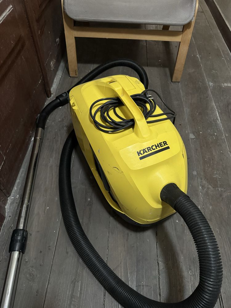 Aspirador Kärcher DS 5 Filtro de agua