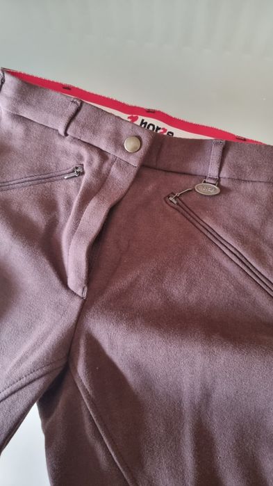 Calças de Equitação (Calças Equestre) da marca HorZe