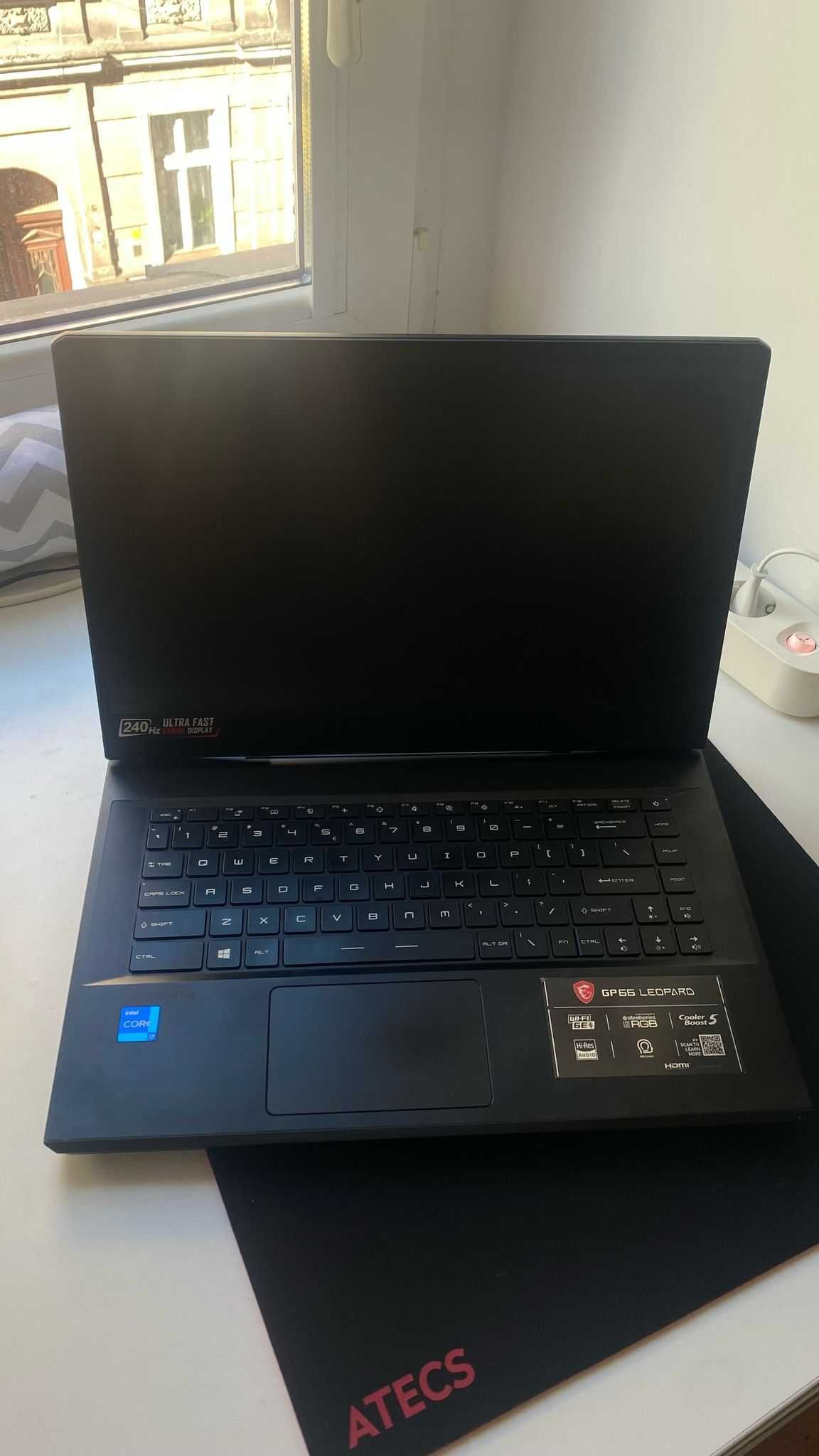 Laptop gamingowy MSI GP66