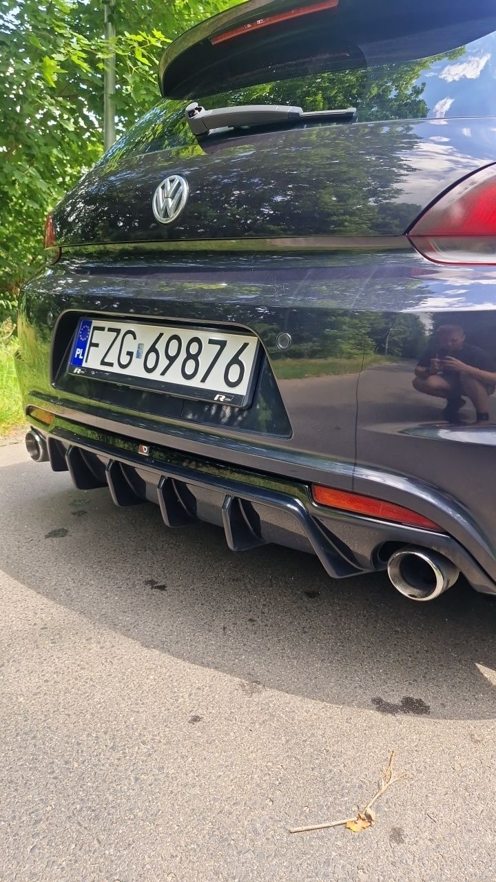 Volkswagen Scirocco R-Line 2.0TDI 170Koni