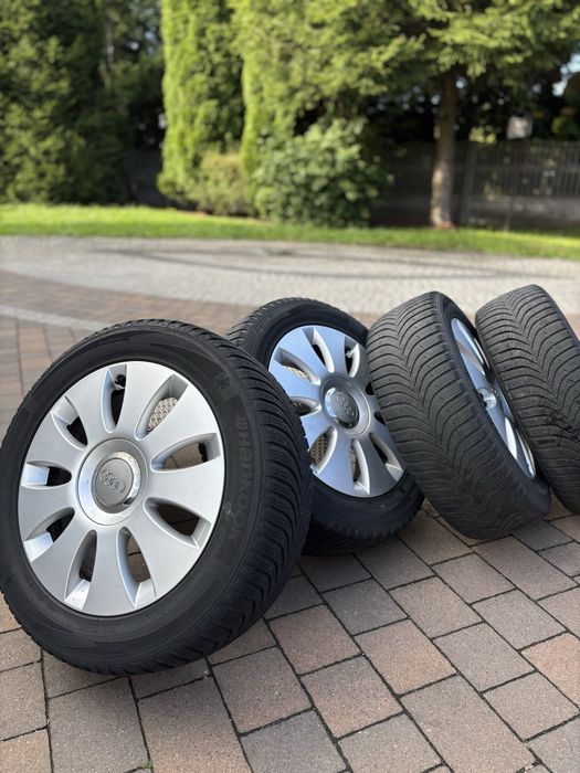 Felgi + opony zimowe 205/55 R16