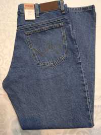 Wrangler Matalan Straight Nowe spodnie jeansy W36 L30