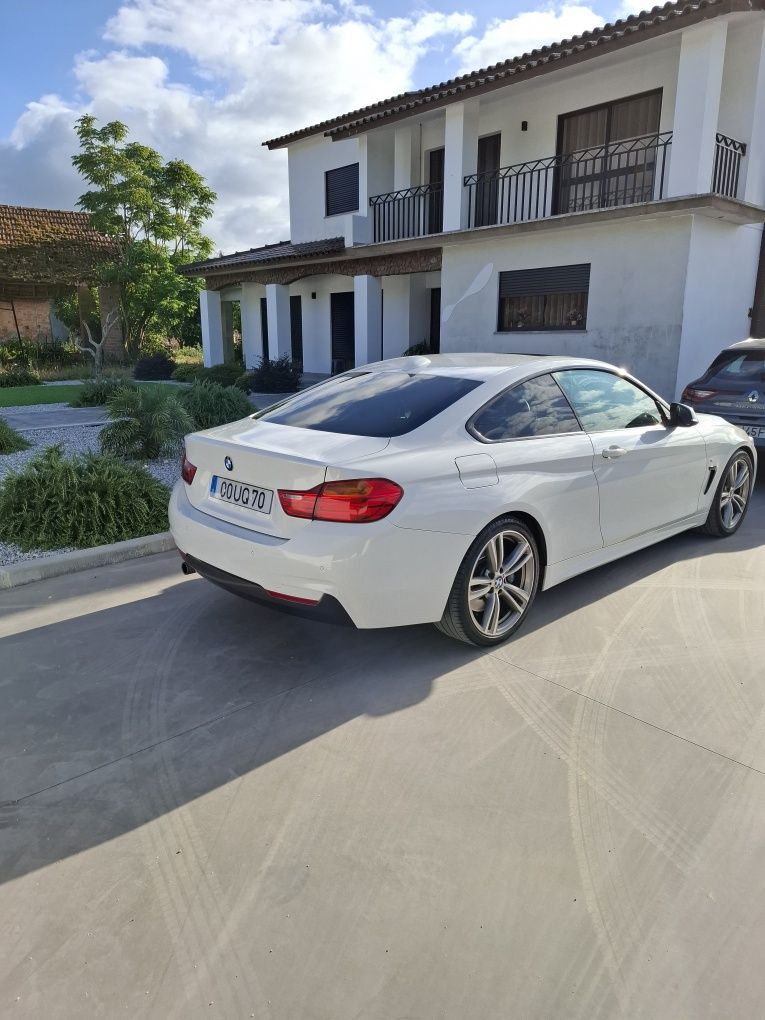 BMW 420d Pack M branco