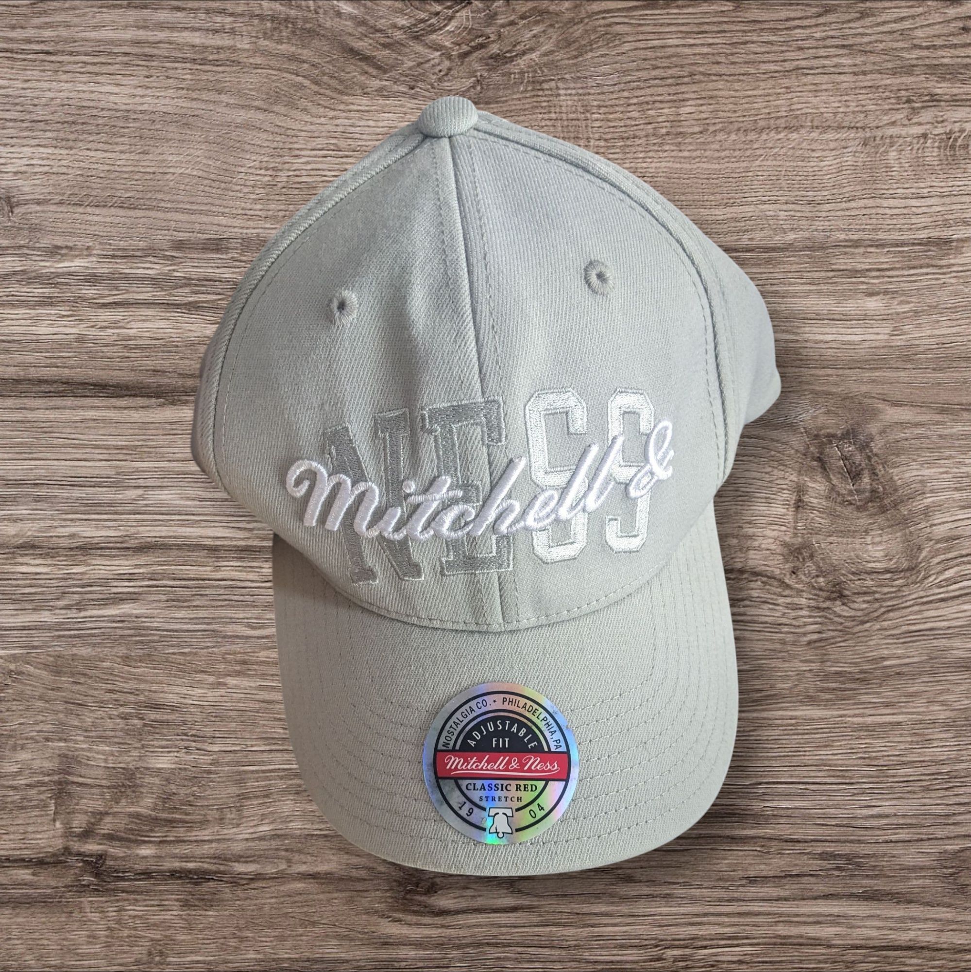 Бейсболка Mitchell & Ness Classic Red Stretch Fit Cap (оригінал)