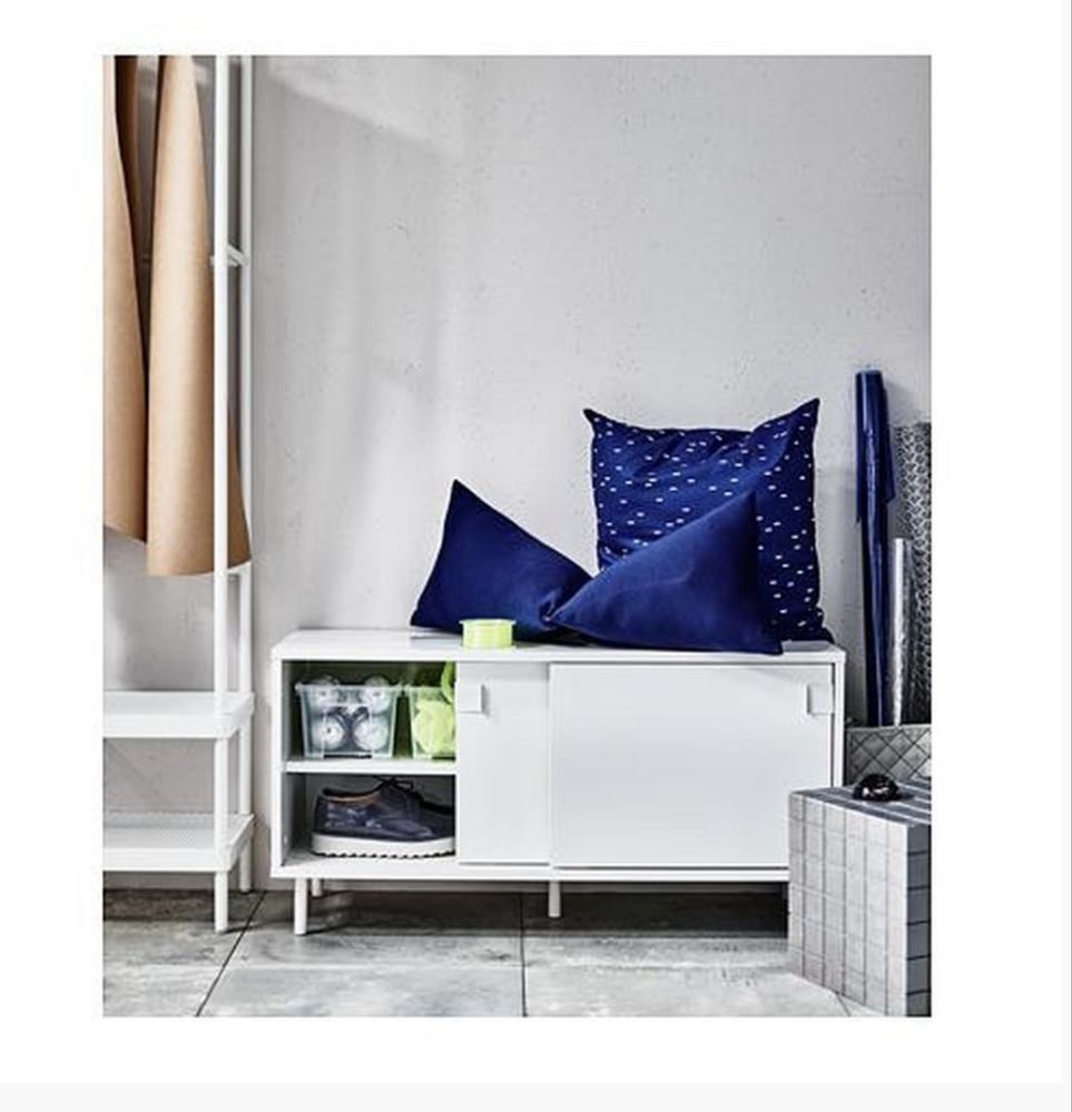 Aparador branco IKEA