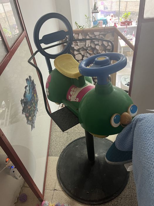 Carrinho corte de criança