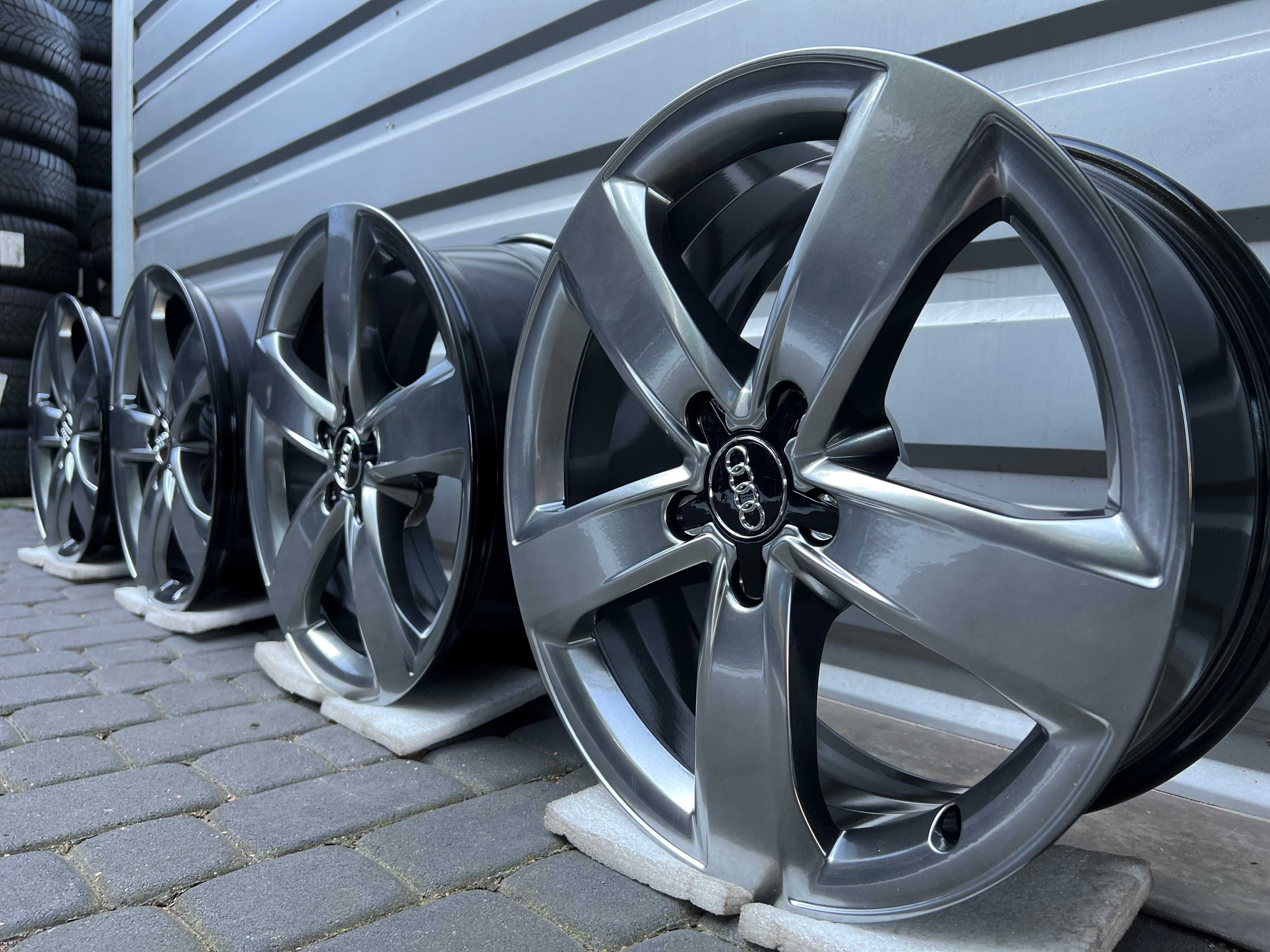 FABRYCZNIE NOWE Oryginalne Felgi Audi 18" A3 A4 A6 A8 Q3 Q5 TT