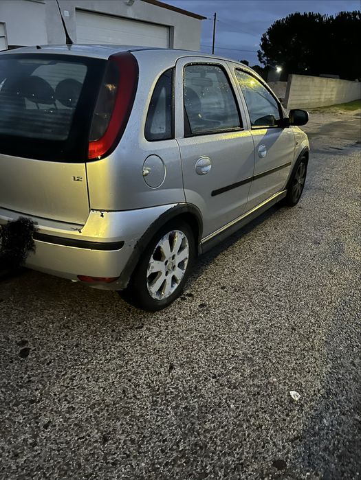 opel corsa c 1.2 ano 2004