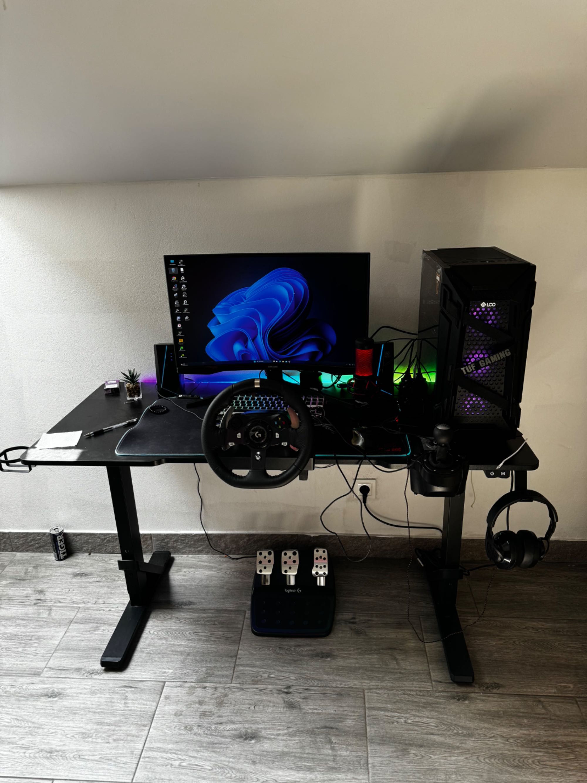 Komputer LCO TUF 3020 GeForce RTX3060Ti (nowy) na gwarancji !!