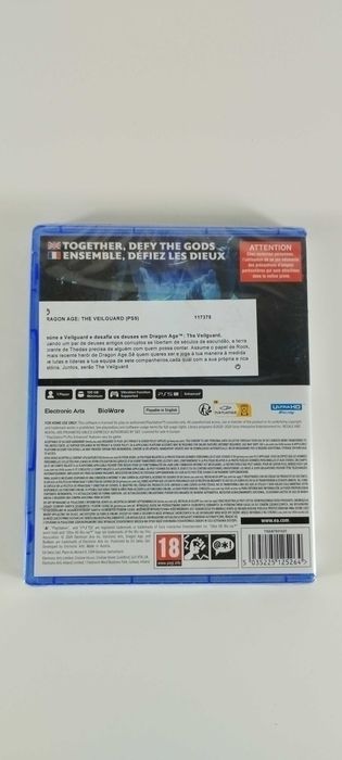 Dragon Age The Veilguard - Playstation 5 PS5