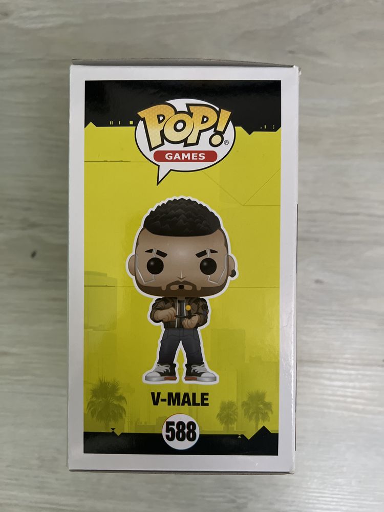 Pop Funko Cyberpunk 2077 - V-Male