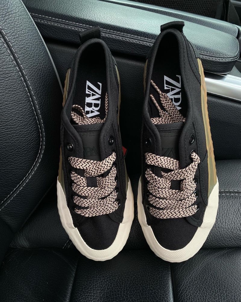 Кеди Zara 24,5см