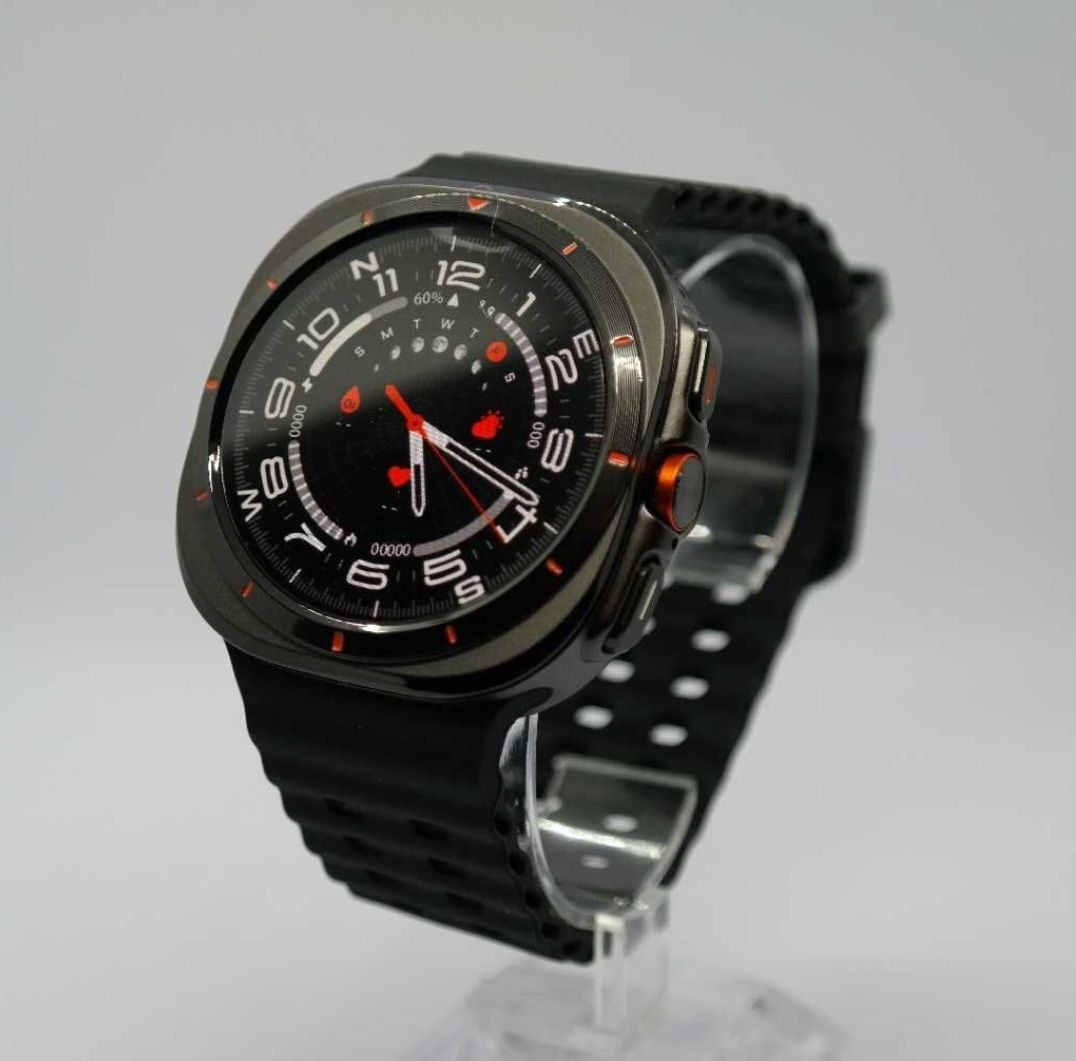 Smartwatch Ultra Menu PL GPS AMOLED