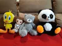 Peluches varios tamanhos e preços