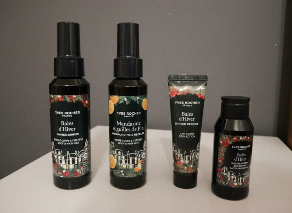 Парфюмированные спреи Yves Rocher, косметика Ив Роше