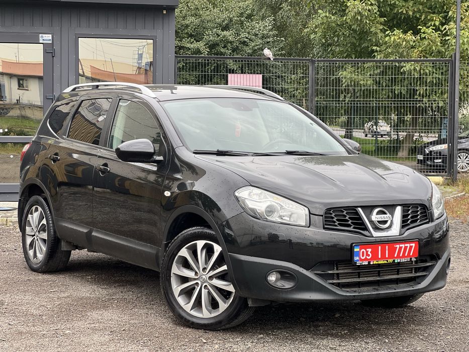 Nissan Qashqai+2 2013р.