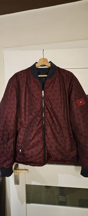 OKAZJA!!! Przecena TH męską kurtka dwustronna roz L