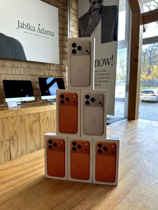 iPhone 17 Pro 256 GB • Nowy • Raty