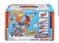 Трек Hot Wheels Трюки и Гонки Коробка Track System Builder FTH77