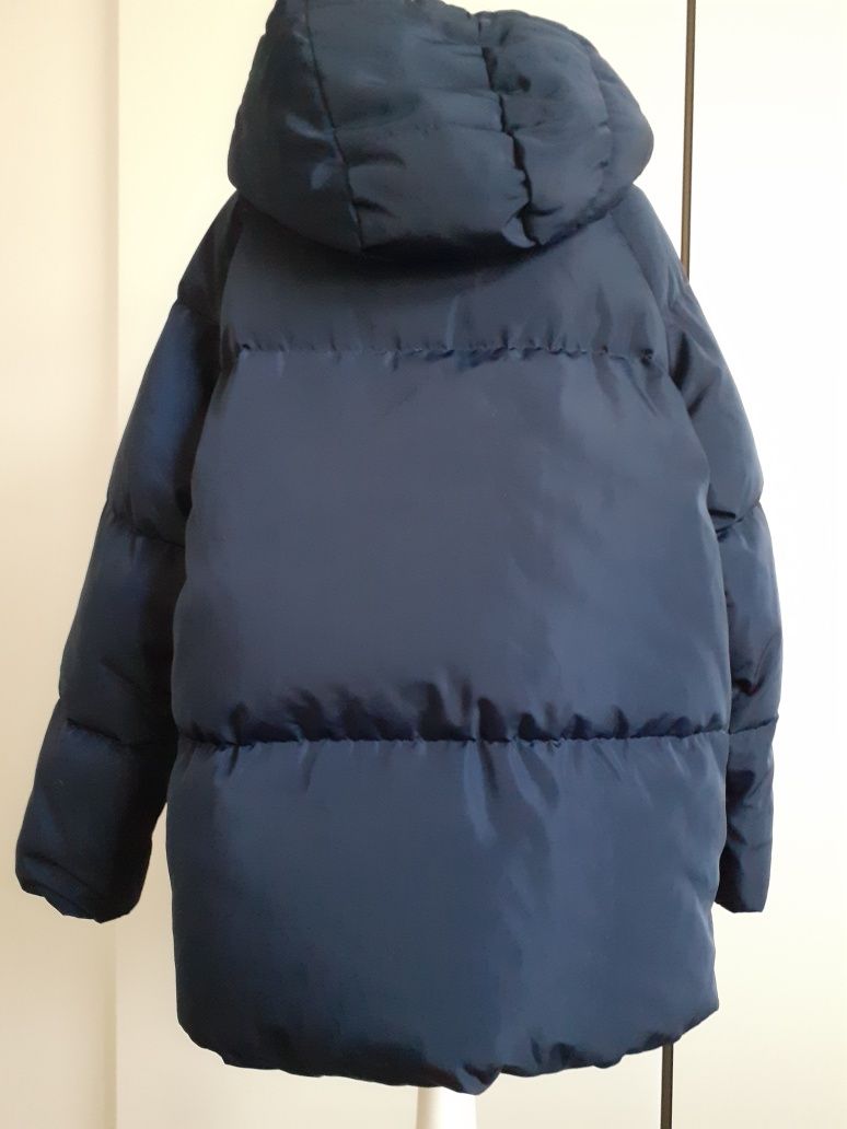 Kurtka puchowa Zara Kids 164cm