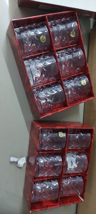 12 copos whisky- Nunca usado