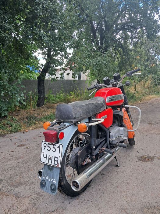 Мотоцикл Ява Jawa 634 6в
