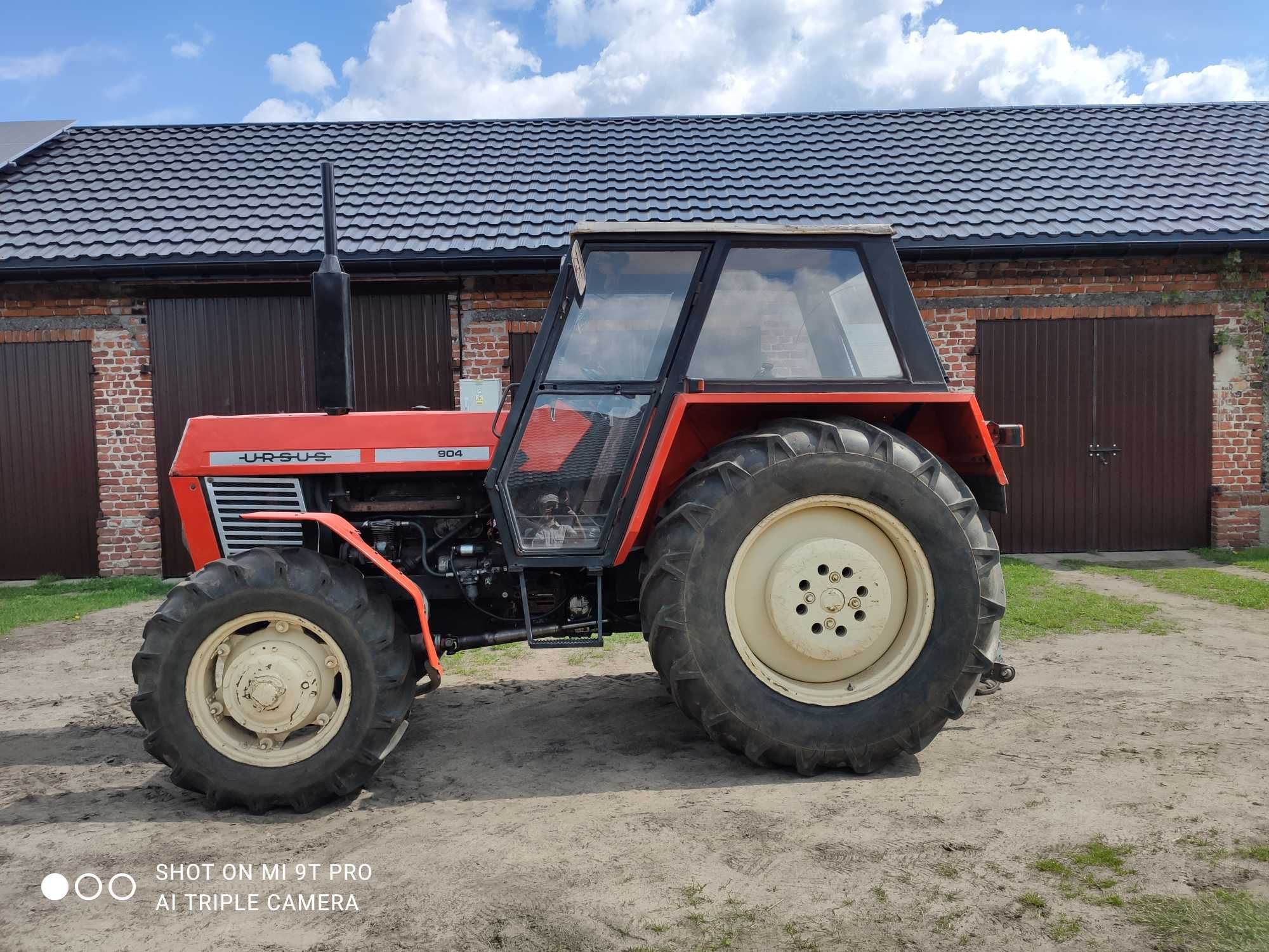 URSUS 904 przedni napęd