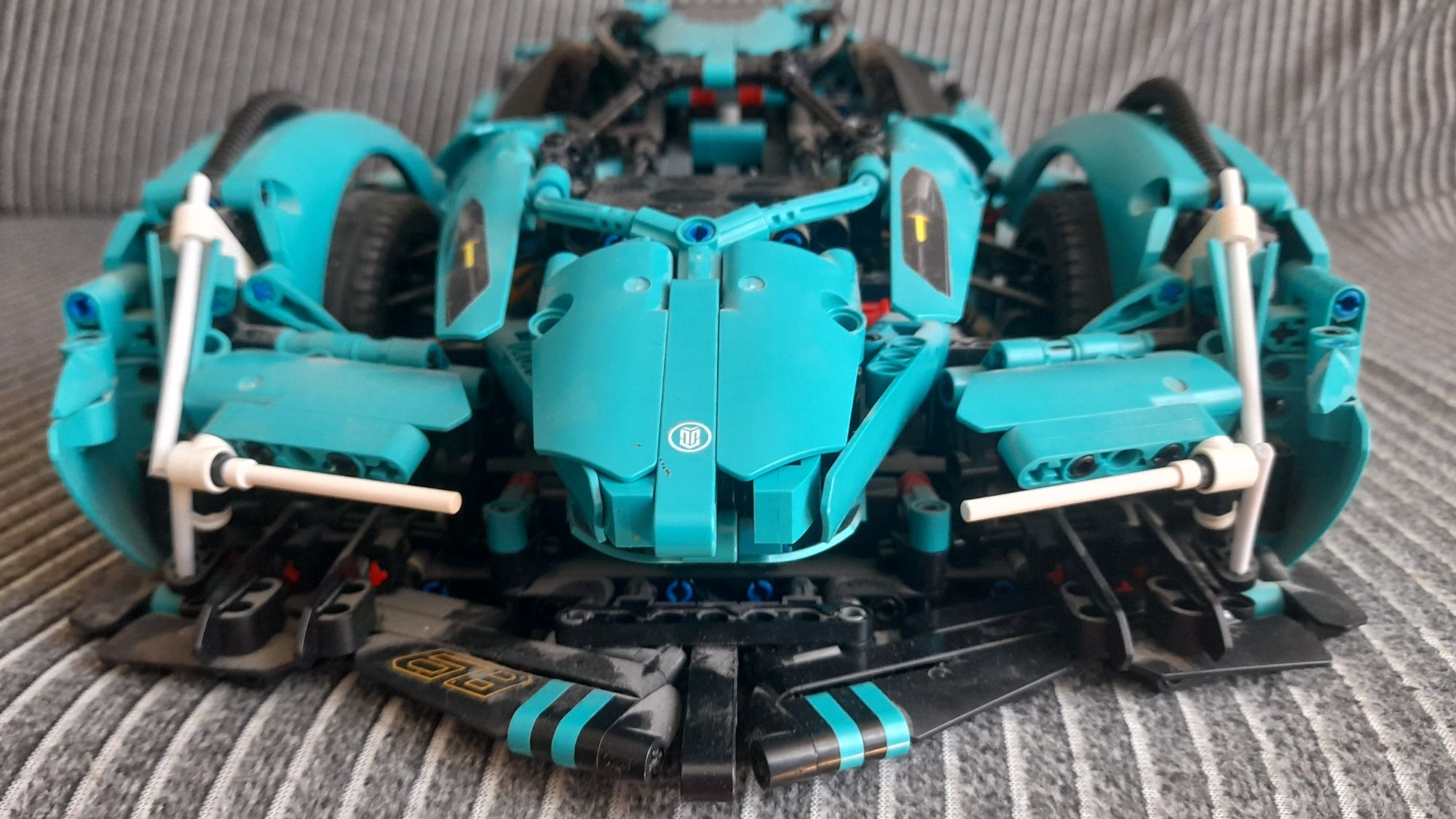 Samochód z klocków Moyu jak Lego Technic