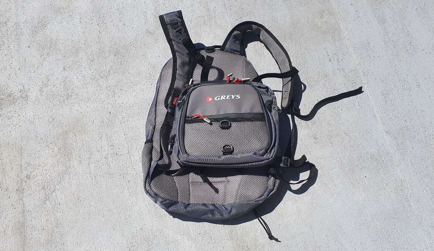 Plecak wędkarski typu chest pack GREYS Chest / Backpack - Okazja