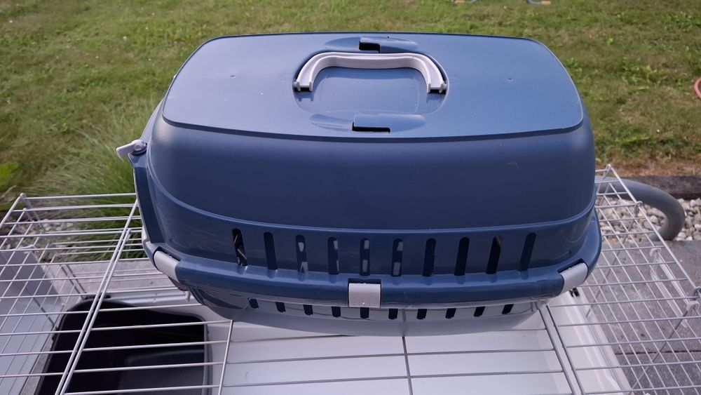 Transporter dla królika kota innego zwierzaka