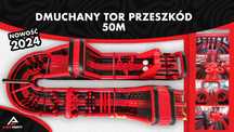 Dmuchany Tor Przeszkód 50m wynajem | Wynajem atrakcji na imprezy