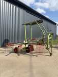 Zgrabiarka Claas Liner 350 S, zgrabiarka karuzelowa, Krone, Deutz Fahr
