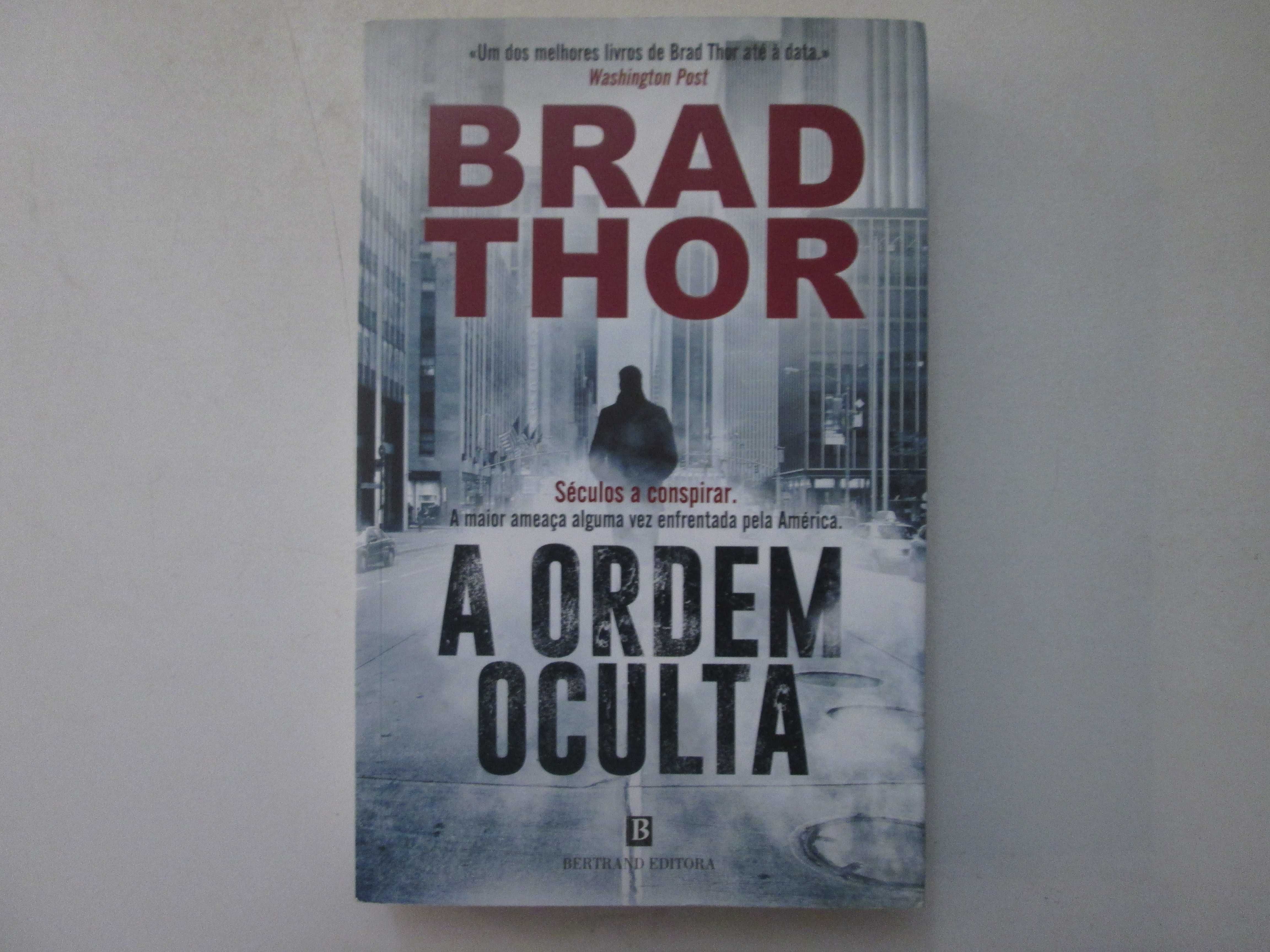 A ordem oculta- Brad Thor