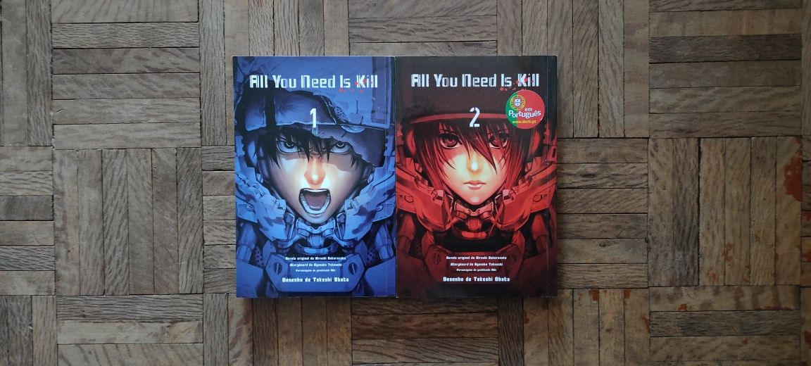 Manga All You Need Is Kill Português Volume 2