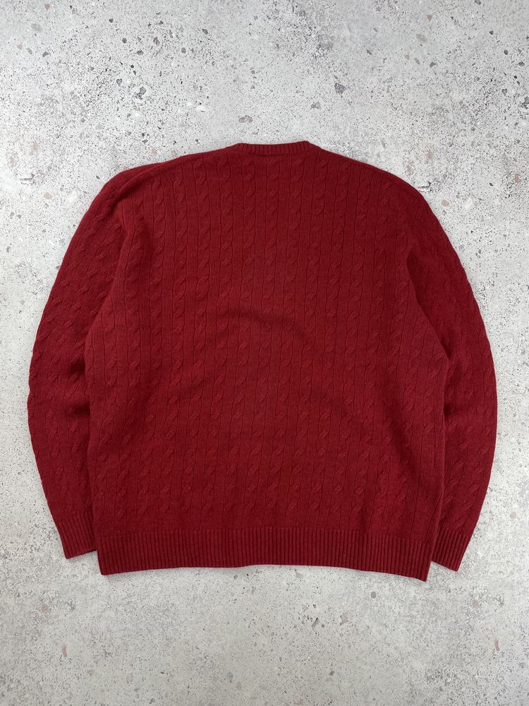 Lacoste Wool Sweater чоловіча кофта світер Оригінал