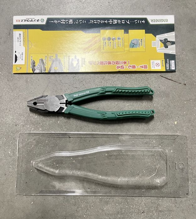 ENGINEER Kombinerki szczypce do usuwania uszkodzonych srub 3-12mm