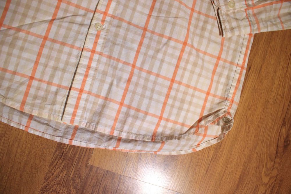 Koszula Pepe Jeans r. M męska wielokolor dł rękaw bawełniana