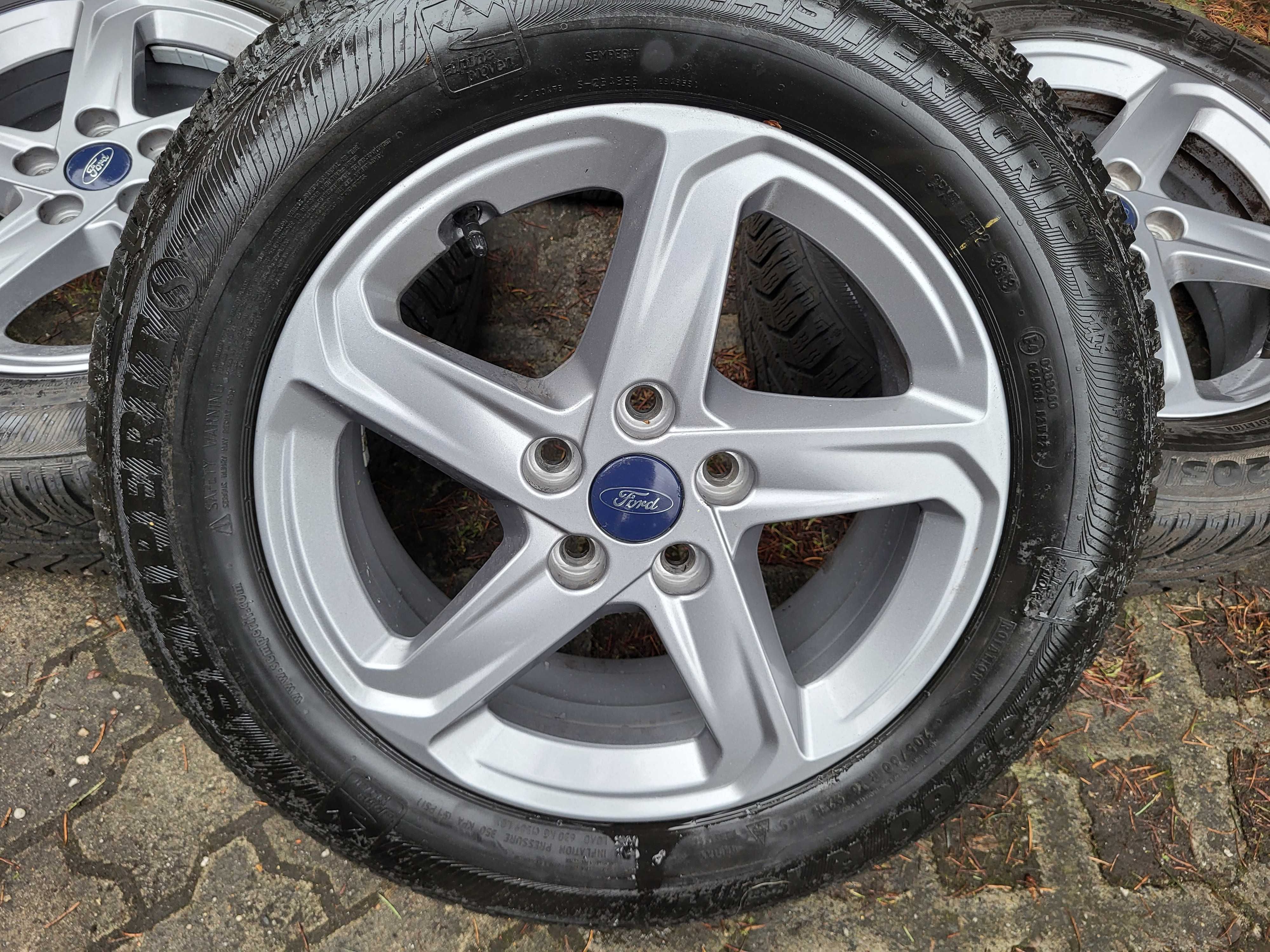 Koła 16" 5x108 Ford Mondeo Focus S-Max C-Max Volvo S40 S60 v60