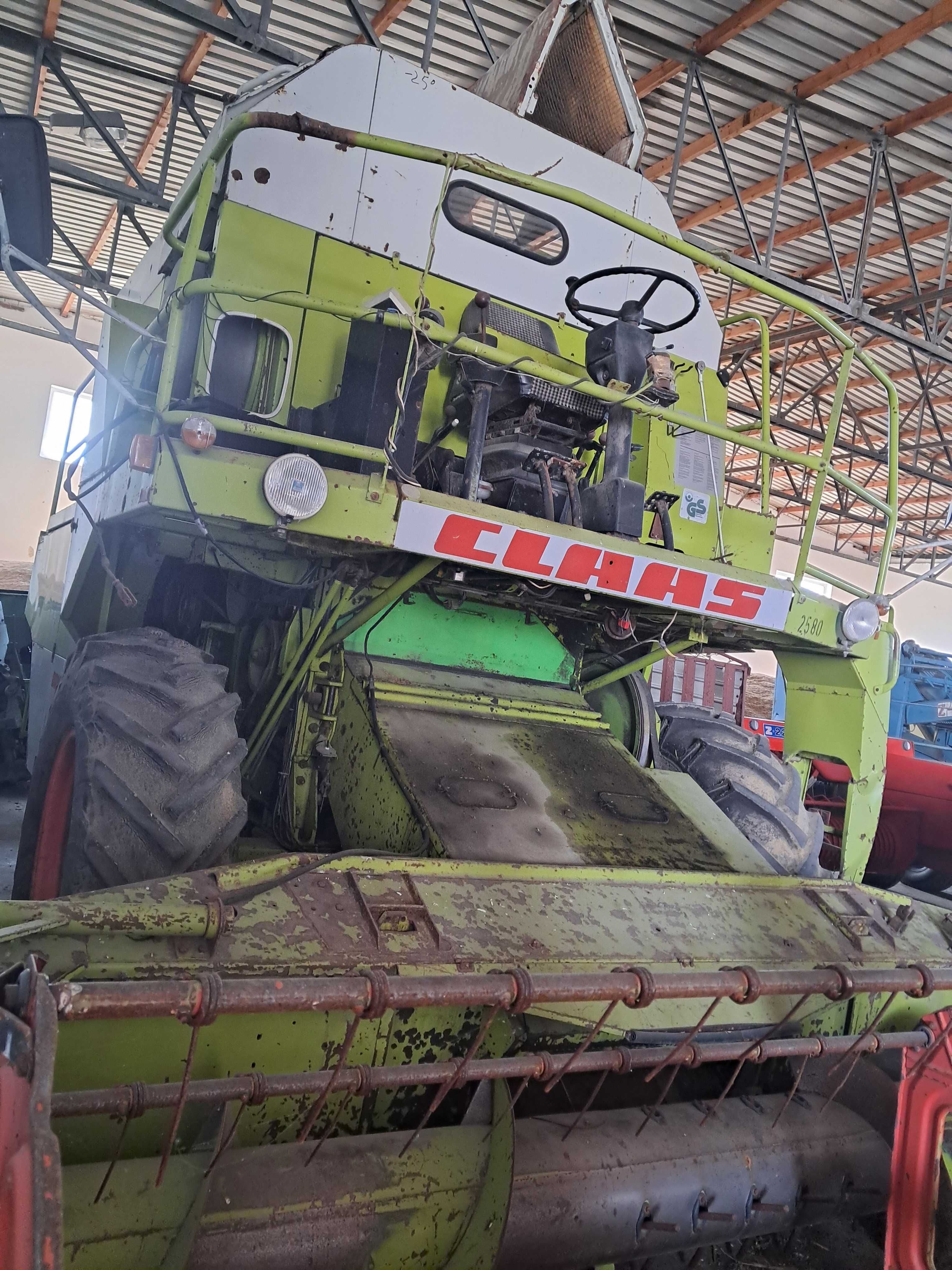 Kombajn Claas Dominator 76