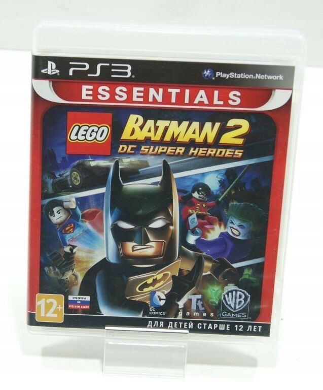 LEGO Batman 2: DC Super Heroes gra gry na Sony PlayStation 3 (PS3)