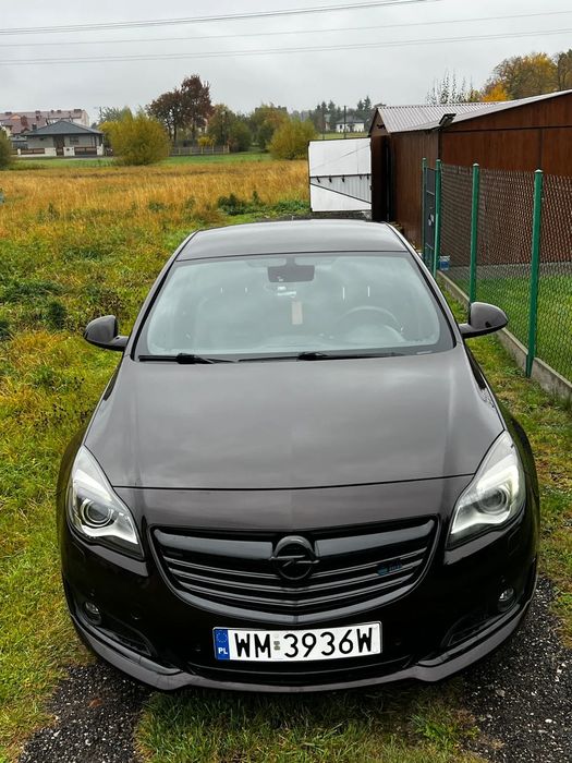 Opel Insignia OPEL INSIGNIA 2014R 2.0cdti biturbo 194KM
