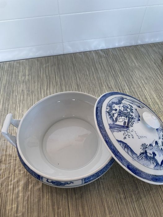 Loiça de Macau  Terrina